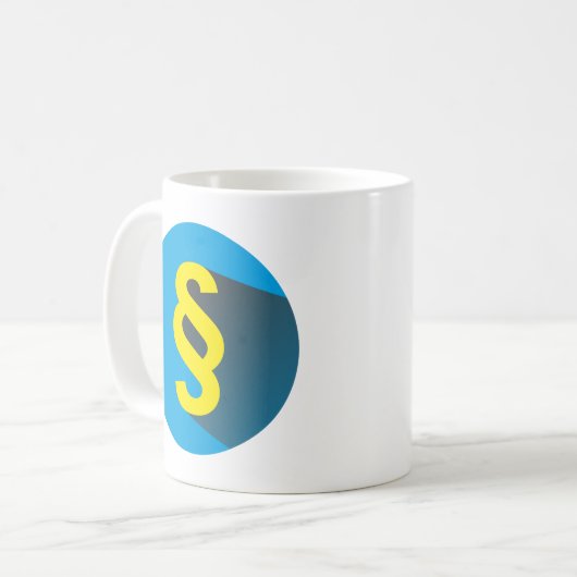 Paragraph Kaffeetasse (Vorderseite Links)