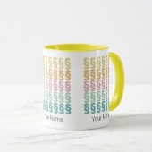 Paragraphen Vintag Law Student Anwalt oder Anwalt Tasse (VorderseiteRechts)