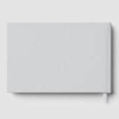 Paragraphíque Blank Book Gästebuch (Rückseite)