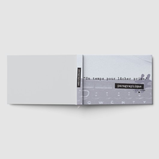 Paragraphíque Blank Book Gästebuch (Voll)