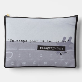 Paragraphíque Large Pouch Zubehörtasche