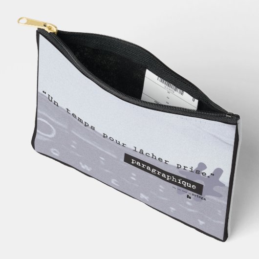Paragraphíque Small Pouch Zubehörtasche (Offen)
