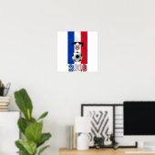 Paraguay 2010 Fahne der Paraguay Fußball-Geschenke Poster (Heimbüro)