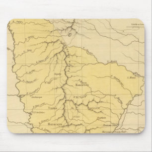 Paraguay 2 mousepad