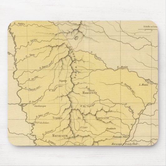 Paraguay 2 mousepad (Vorne)