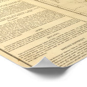 Paraguay 2 poster (Ecke)