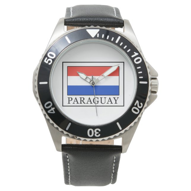 Paraguay Armbanduhr (Vorderseite)
