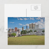 Paraguay - Asunción - Innenstadt Postkarte (Vorne/Hinten)