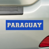 Paraguay Autoaufkleber (Auf Auto)