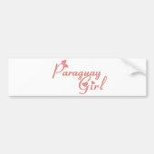 Paraguay Autoaufkleber (Vorne)