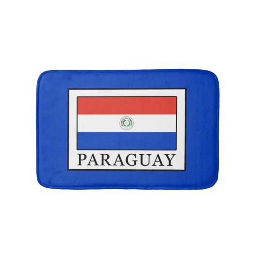 Paraguay Badematte (Vorderseite)