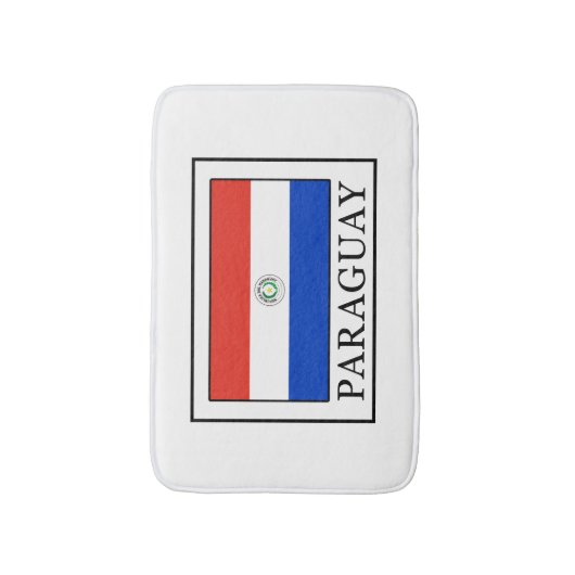 Paraguay Badematte (Vorderseite Vertikal)