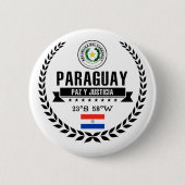 Paraguay Button (Vorderseite)