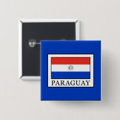 Paraguay Button (Vorne & Hinten)