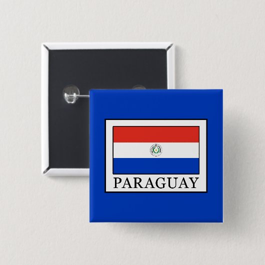 Paraguay Button (Vorne & Hinten)