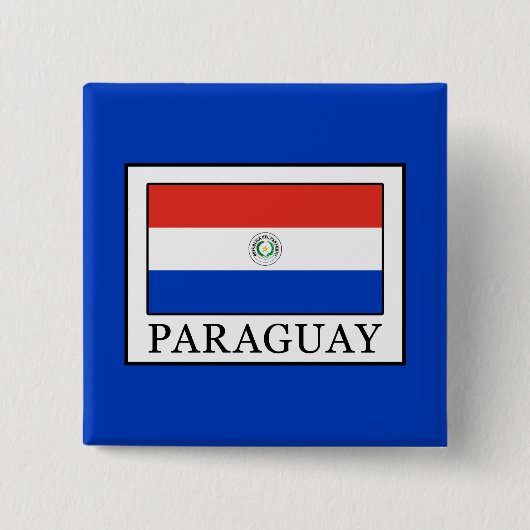 Paraguay Button (Vorderseite)