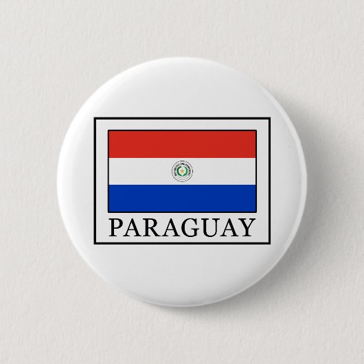 Paraguay Button (Vorderseite)