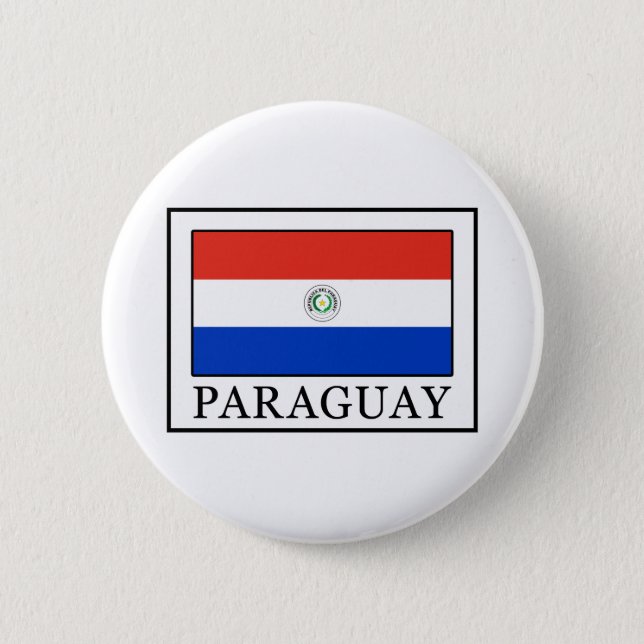 Paraguay Button (Vorderseite)