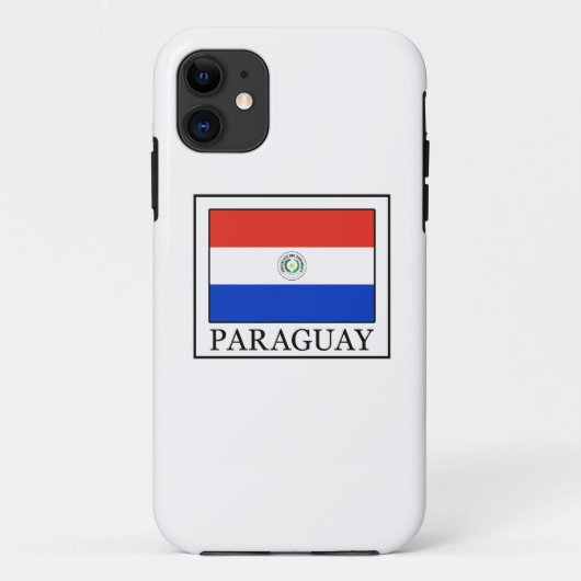 Paraguay Case-Mate iPhone Hülle (Rückseite)