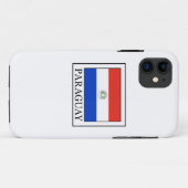 Paraguay Case-Mate iPhone Hülle (Rückseite (Horizontal))
