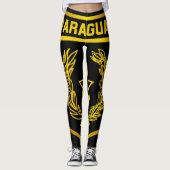 Paraguay Emblem Leggings (Vorderseite)