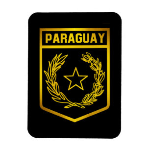 Paraguay Emblem Magnet