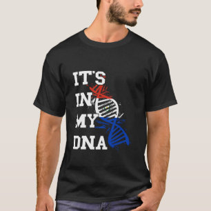 Paraguay Es Ist In Meiner DNA Paraguayische Wurzel T-Shirt