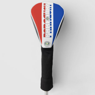 Paraguay Flag Gorgetic Patriotic Golf Headcover