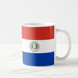 Paraguay Flag Keramik Kaffee Tasse