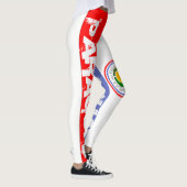 PARAGUAY FLAG LEGGINGS HAVIC ACD (Rechts)