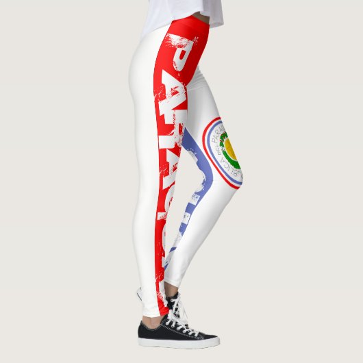 PARAGUAY FLAG LEGGINGS HAVIC ACD (Rechts)