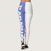 PARAGUAY FLAG LEGGINGS HAVIC ACD (Rückseite)