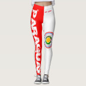 PARAGUAY FLAG LEGGINGS HAVIC ACD (Vorderseite)