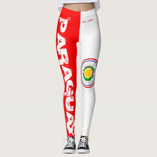 PARAGUAY FLAG LEGGINGS HAVIC ACD (Vorderseite)