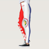 PARAGUAY FLAG LEGGINGS HAVIC ACD (Links)