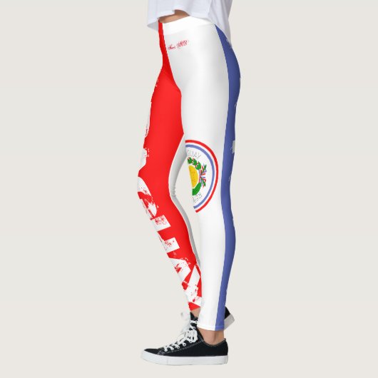 PARAGUAY FLAG LEGGINGS HAVIC ACD (Links)