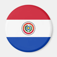 Paraguay Flag Magnet