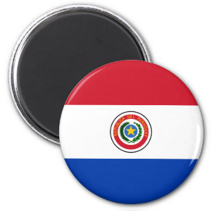 Paraguay Flag Magnet