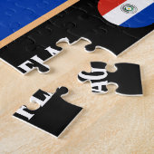 Paraguay Flag & Paraguay Land / Paraguay Puzzle (Seite)