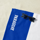 Paraguay Flag Splendid Patriotic Strandtuch (Beispiel)