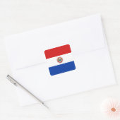 Paraguay Flag Sticker (Umschlag)