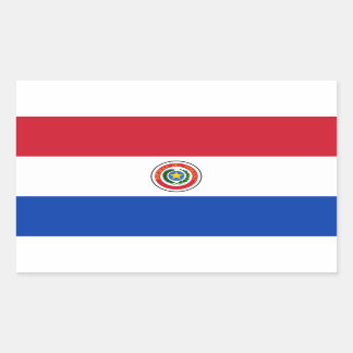 Paraguay Flag Sticker