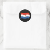 Paraguay Flag Sticker (Tasche)