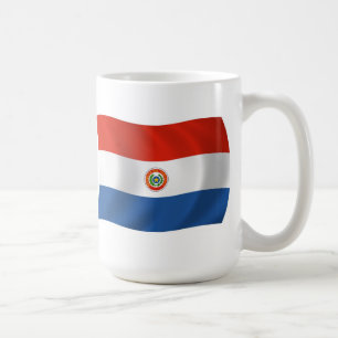 Paraguay Flag Tasse