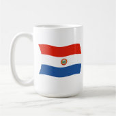 Paraguay Flag Tasse (Links)