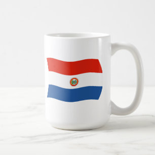 Paraguay Flag Tasse