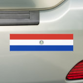 Paraguay-Flagge Autoaufkleber (Auf Auto)