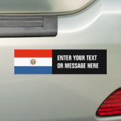 Paraguay-Flagge Autoaufkleber (Auf Auto)