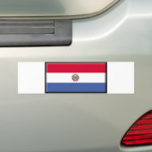 Paraguay-Flagge Autoaufkleber (Auf Auto)