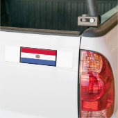 Paraguay-Flagge Autoaufkleber (Auf Lkw)